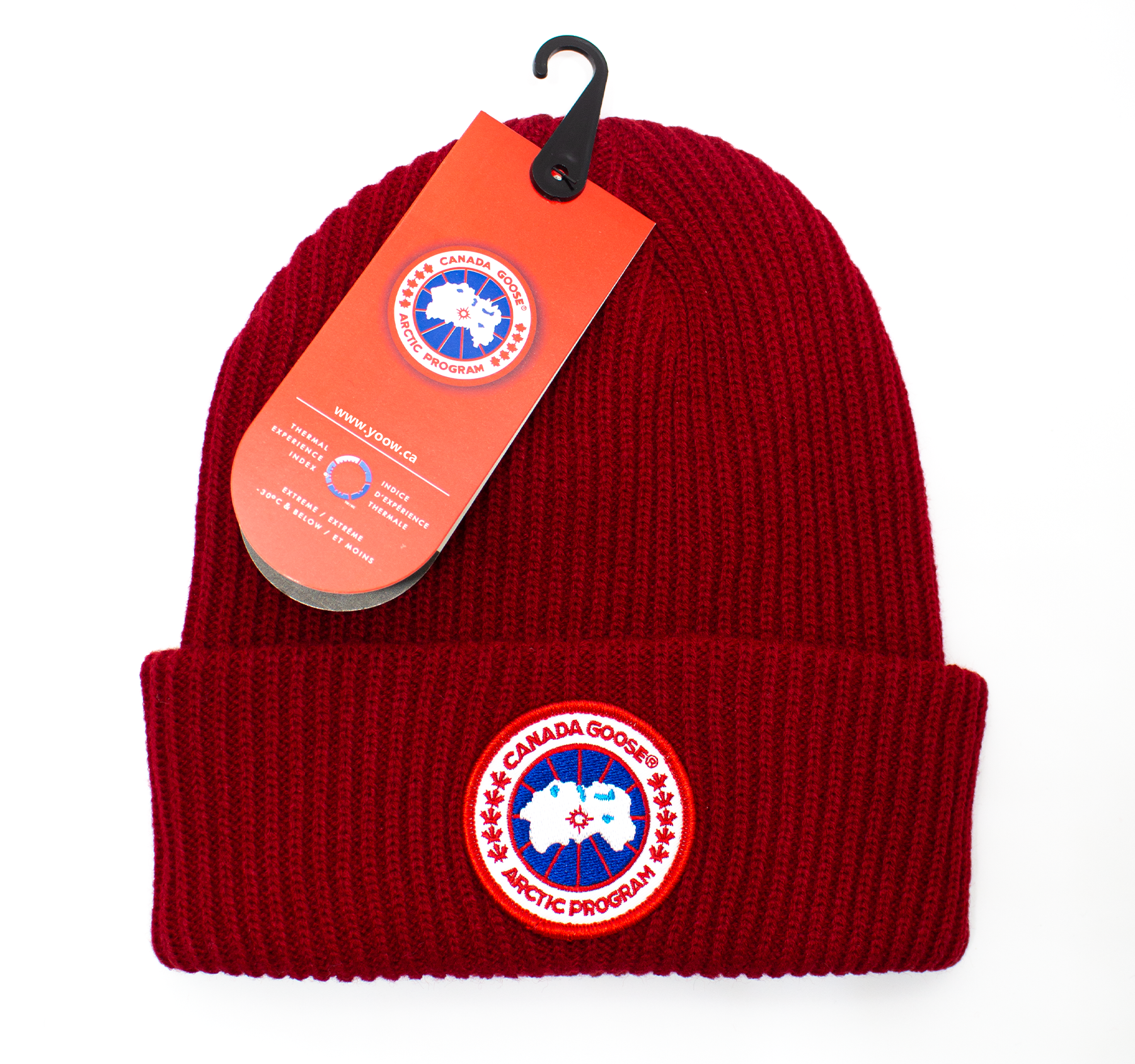 Canada Goose Beanie – Extreme Warmth and Timeless Elegance