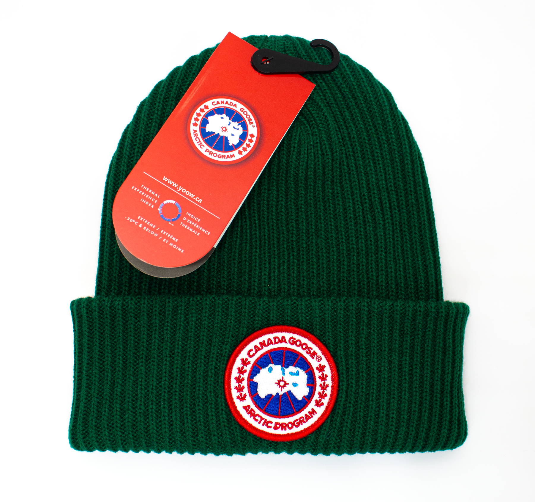 Canada Goose Beanie – Extreme Warmth and Timeless Elegance